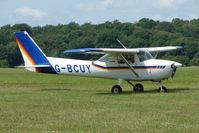 G-BCUY @ EGTB - Visitor to 2009 AeroExpo at Wycombe Air Park - by Terry Fletcher