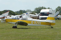 G-BJVS @ EGTB - Visitor to 2009 AeroExpo at Wycombe Air Park - by Terry Fletcher