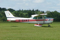 G-BHPZ @ EGTB - Visitor to 2009 AeroExpo at Wycombe Air Park - by Terry Fletcher