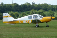 G-BAKW @ EGTB - Visitor to 2009 AeroExpo at Wycombe Air Park - by Terry Fletcher