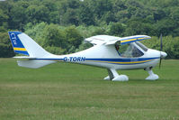 G-TORN @ EGTB - Visitor to 2009 AeroExpo at Wycombe Air Park - by Terry Fletcher