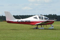 G-RLMW @ EGTB - Visitor to 2009 AeroExpo at Wycombe Air Park