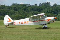 G-AWMF @ EGTB - Visitor to 2009 AeroExpo at Wycombe Air Park