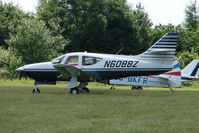 N6088Z @ EGTB - Visitor to 2009 AeroExpo at Wycombe Air Park