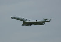 VP-BKZ @ EGSC - Departing Cambridge - by Andy Parsons