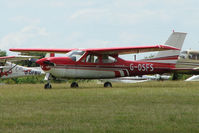 G-OSFS @ EGTB - Visitor to 2009 AeroExpo at Wycombe Air Park - by Terry Fletcher