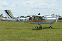 G-EGSJ @ EGTB - Visitor to 2009 AeroExpo at Wycombe Air Park - by Terry Fletcher