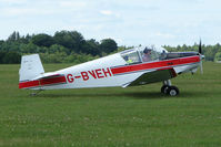 G-BVEH @ EGTB - Visitor to 2009 AeroExpo at Wycombe Air Park - by Terry Fletcher