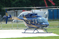 G-HNLY @ EGTB - Visitor to 2009 AeroExpo at Wycombe Air Park