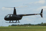 G-DMRS @ EGTB - Visitor to 2009 AeroExpo at Wycombe Air Park - by Terry Fletcher