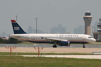 N677AW @ DFW - US Air A320 at DFW - by Zane Adams