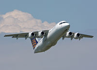 D-AEWA @ LOWG - Takeoff.