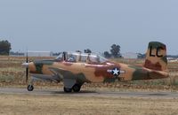N134LC @ 2Q3 - Taxiing at Yolo County, CA - by Reed Maxson
