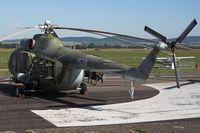 7520 @ LZPP - Slovak Air Museum Mi-8PPA Hip K  The special helicopter of electronic warfare. - by Delta Kilo