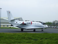 D-CEEE @ EGPH - Citation XLS from Daimler chrysler aviation - by Mike stanners
