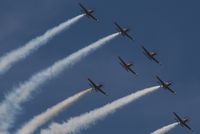 035 @ LZPP - Polish Air Force Orlik Aerobatic Team PZL-130 Orlik - by Delta Kilo