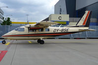 OY-BSE @ CGN - visitor - by Wolfgang Zilske