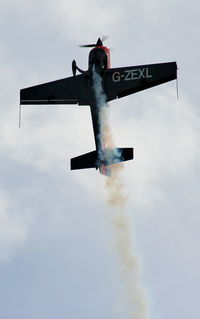 G-ZEXL @ EGWC - The Blades aerobatic team at the Cosford Air Show - by Chris Hall