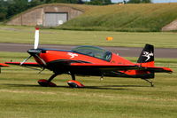G-OFFO @ EGWC - The Blades aerobatic team at the Cosford Air Show - by Chris Hall