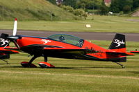 G-ZXCL @ EGWC - The Blades aerobatic team at the Cosford Air Show - by Chris Hall