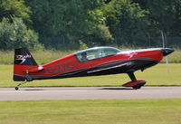 G-ZXCL @ EGWC - The Blades aerobatic team at the Cosford Air Show - by Chris Hall