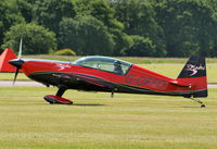 G-OFFO @ EGWC - The Blades aerobatic team at the Cosford Air Show - by Chris Hall