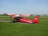 C-FAJU @ CNC3 - @ Brampton Airport - by PeterPasieka