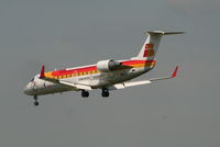 EC-IVH @ EBBR - flight IB8090 is descending to rwy 25L