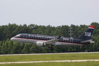 N811MD @ KSAV - ERJ 170-100 SU - by Mark Pasqualino