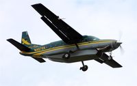 N407GV @ PABE - Landing 18 Bethel - by Martin Prince, Jr