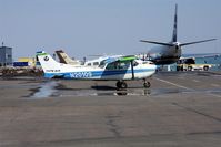 N20109 @ PABE - Waiting for another flight - by Martin Prince, Jr