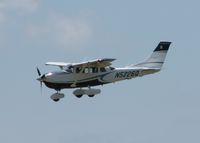 N5226Q @ SHV - Landing on 14 at Shreveport Regional. - by paulp