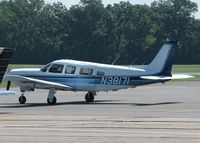N38171 @ DTN - Parked at Downtown Shreveport. This photo was taken seven days before the aircraft crashed on take-off at Gaston's White River Resort Airport, Arkansas (3M0) killing three of the five souls on board. - by paulp
