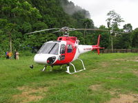 ZK-HNE - ZK-HNE, Lao Westcoast Helicopters. Taken at Pha Luang, Laos, May 2007 - by James Venables