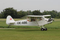 OE-ABE @ LOWF - Piper Aircraft Corp. J 3 C - by Juergen Postl