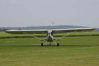 OE-ABE @ LOWF - Piper Aircraft Corp. J 3 C - by Juergen Postl