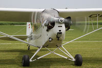 OE-ABE @ LOWF - Piper Aircraft Corp. J 3 C - by Juergen Postl