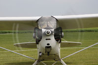 OE-ABE @ LOWF - Piper Aircraft Corp. J 3 C - by Juergen Postl