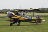OE-ARM @ LOWF - Tatra T-131PA Jungmann - by Juergen Postl