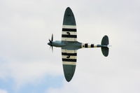 PM631 @ EGWC - Battle of Britain Memorial Flight at the Cosford Air Show - by Chris Hall