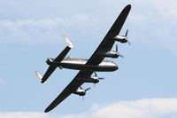 PA474 @ EGWC - Battle of Britain Memorial Flight at the Cosford Air Show - by Chris Hall
