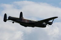 PA474 @ EGWC - Battle of Britain Memorial Flight at the Cosford Air Show - by Chris Hall