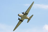 ZA947 @ EGWC - Battle of Britain Memorial Flight at the Cosford Air Show - by Chris Hall
