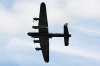 PA474 @ EGWC - Battle of Britain Memorial Flight at the Cosford Air Show - by Chris Hall