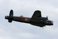PA474 @ EGWC - Battle of Britain Memorial Flight at the Cosford Air Show - by Chris Hall