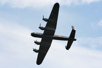 PA474 @ EGWC - Battle of Britain Memorial Flight at the Cosford Air Show - by Chris Hall