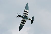 PM631 @ EGWC - Battle of Britain Memorial Flight at the Cosford Air Show - by Chris Hall