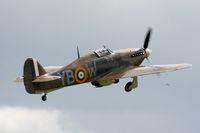 LF363 @ EGWC - Battle of Britain Memorial Flight at the Cosford Air Show - by Chris Hall