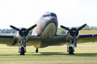 ZA947 @ EGWC - Battle of Britain Memorial Flight at the Cosford Air Show - by Chris Hall