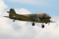 ZA947 @ EGWC - Battle of Britain Memorial Flight at the Cosford Air Show - by Chris Hall